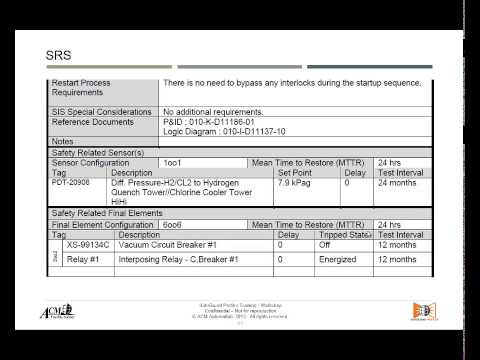 SafeGuard Profiler Workshop - part 11 Introduction to Profiler