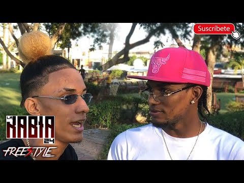 🤣( SE BURLO DEL PEINADO ) La Rabia 24 vs Jay Black - Parque Italia