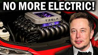 Elon Musk's NEW ENGINE is the GAME CHANGER that Ends EV Competition