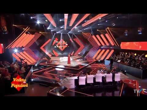 Gabriela Ardusatan- Semifinala “Vedeta populară” (a doua probă-folclorul minorităților)