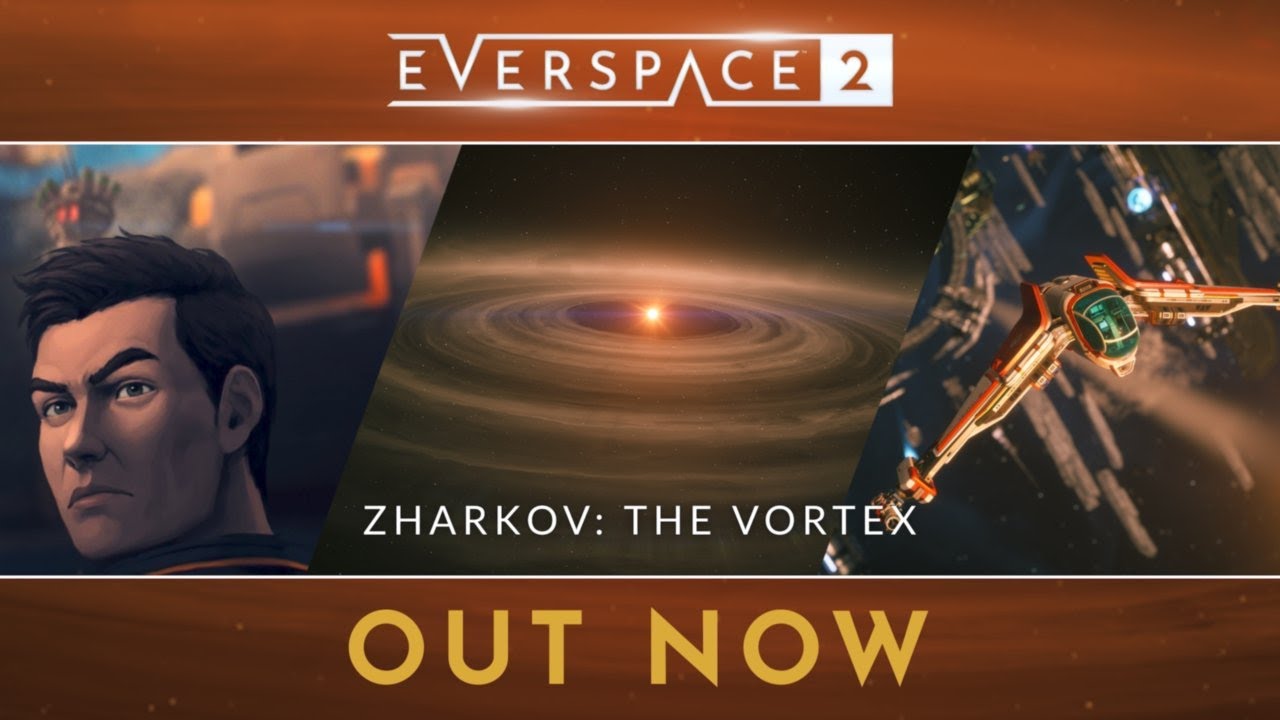 EVERSPACE 2 | Zharkov: The Vortex Release Trailer - YouTube