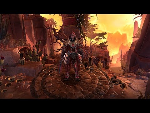 Grim Dawn [Build] Caster Bleeding Vitality Reaper - Demonslayer's Armament [1.1.4.2.]