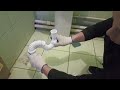 Видео урок по сборке сифона замена сифона гофрированного сборка установка для раковины умывальника
