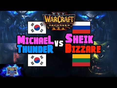 MichaeL & ThundeR vs Sheik & Bizzare - ToD's Tag Team Tournament #3 Groupstage - Decider match