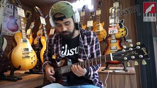 Video thumbnail for Gibson Les Paul Faded 2017 by Beh Ngiep Seng