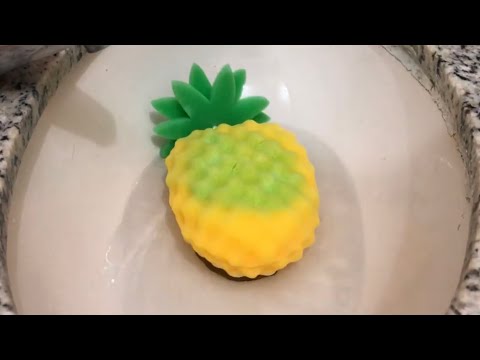 ASMR - Pineapple squeeze