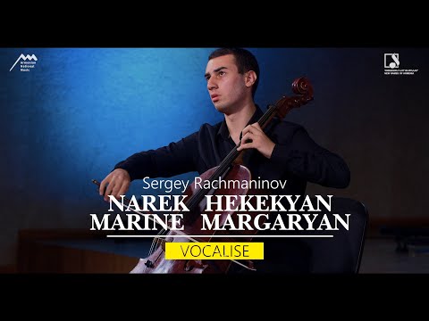 Sergey Rachmaninov - Vocalise | Narek Hekekyan and Marine Margaryan