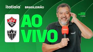 VITÓRIA X ATLÉTICO AO VIVO NA ITATIAIA | REACT DO BRASILEIRÃO 2026