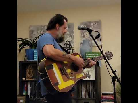 Everybody Knows (Leonard Cohen) - Sean Rowe at Stone Turtle House Concerts, August 2022