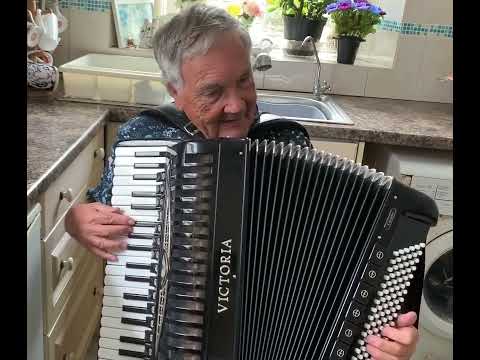 Accordion  Bass tap it then you can play it it as an accompaniment Victoria accordion Alex Govier