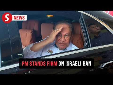 Malaysia will not bow to pressure over Israeli entry ban, says Anwar