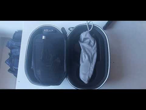 XVape / Xlux Roffu - Case Zeus cabe o vape e todos acessórios