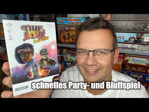 Time Bomb Evolution (iello) - Schnelles Party- und Bluffspiel ab 8 Jahre