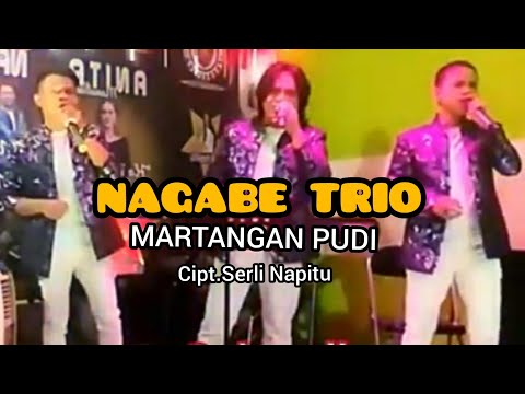 MARTANGAN PUDI NAGABE TRIO LIVE CIPT:SERLI NAPITU