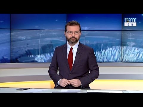 Tg2000 dell'11 dicembre 2015 - Edizione delle 12