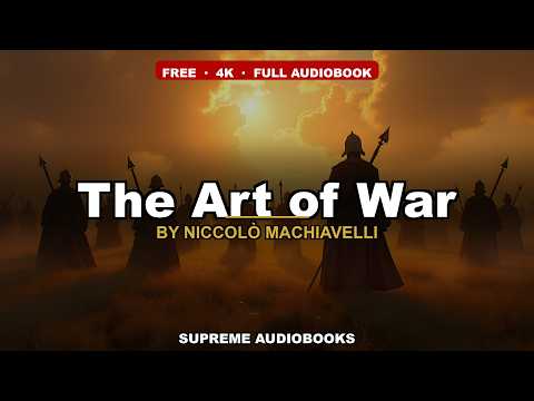 The Art of War by Niccolò Machiavelli — free full audiobook