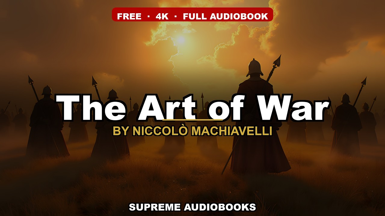 The Art of War by Niccolò Machiavelli — free full audiobook