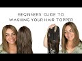 Beginners’ Guide to Washing Your Hair Topper