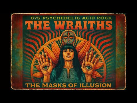 THE WRAITHS - Dream in Exile (FULL ALBUM) | 70s Psychedelic Acid Rock