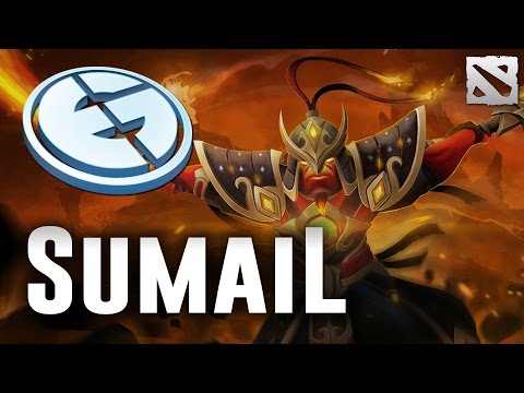 Sumail Learns How To Play  Ember Spirit Highlights