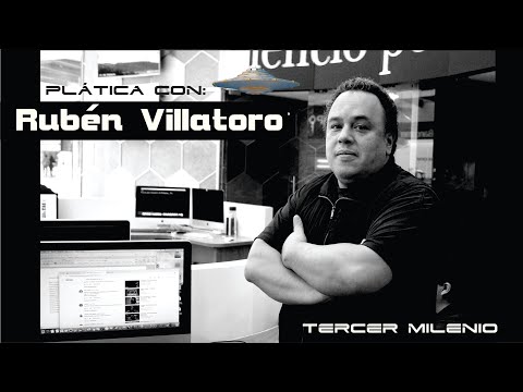 Talk with Rubén Villatoro about the UFO phenomenon - (Subtitled)