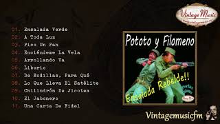 Pototo y Filomeno, Colección Perlas Cubanas #58 (Full Album/Álbum Completo)