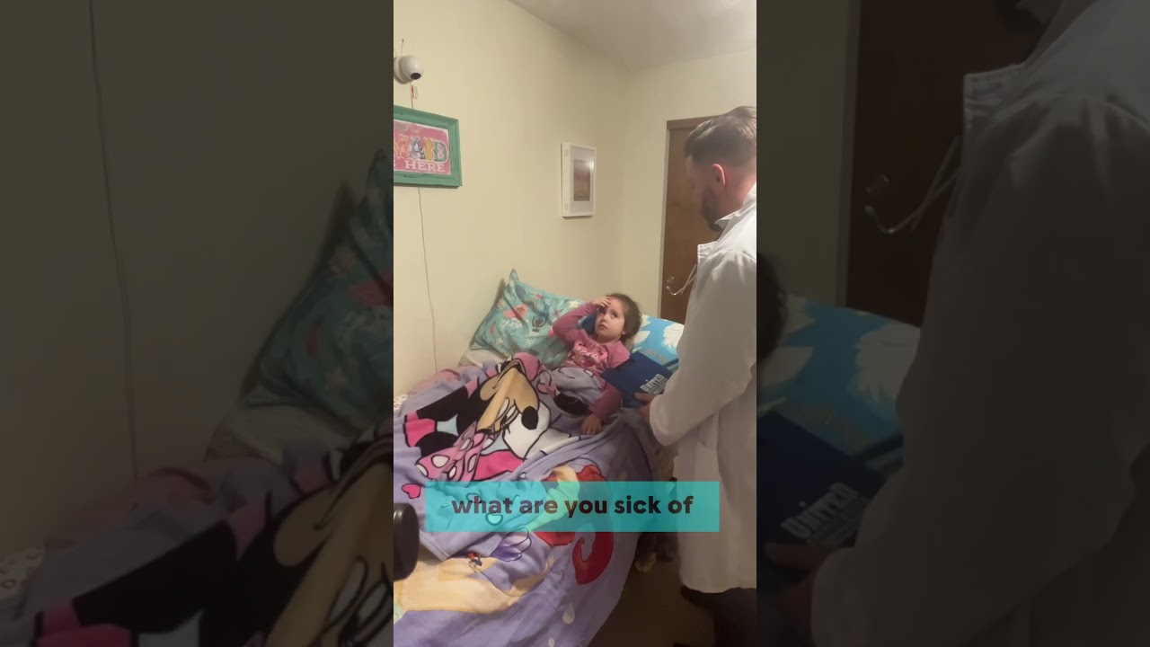 Oh No! She is sick! #drdoor #garagedoorsprings #fairfieldcounty #dadjokes