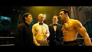 Fighting scene Donnie Yen vs Darren Shahlavi/Ip Ma