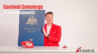Carnival Concierge | What Travel Documents Do I Need for my cruise?