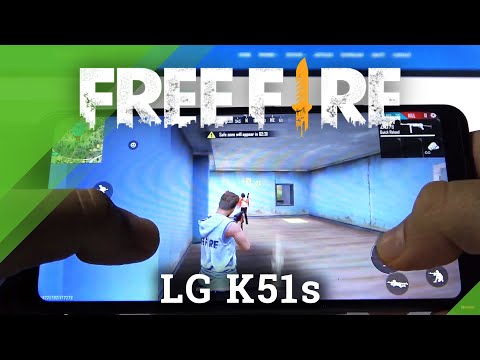 How Garena Free Fire works on LG K51s – Performance Checkup