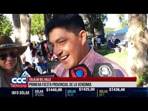 09 Colalao del Valle celebró la Fiesta Provincial de la Vendimia