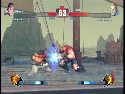 Baka(Ryu) vs Rico Suave (Abel)