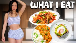Realistic What I Eat In a Day | Tracking Calories & Macros
