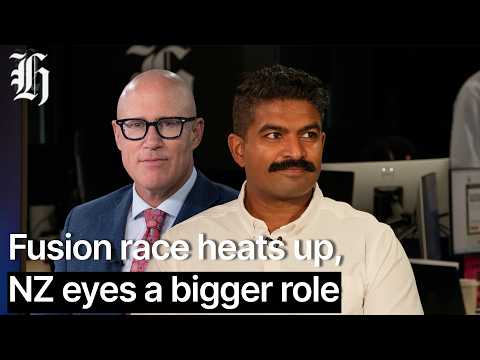 Thumbnail for Fusion race heats up, NZ eyes a bigger role | Herald NOW Business