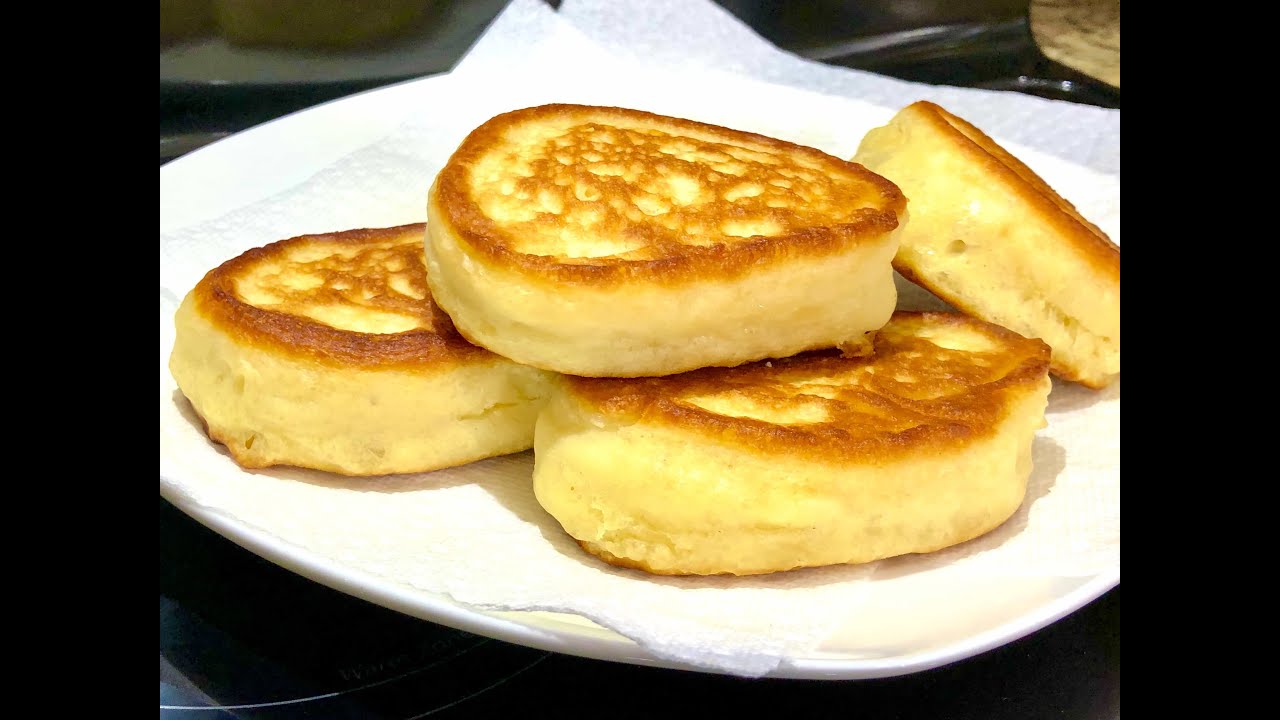 Лучший в мире ЗАВТРАК. Оладьи на кефире, нежные и пышные как бисквит, даже холодные.