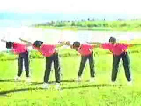 Lian Gong, sequência 1 - Ginástica terapêutica chinesa
