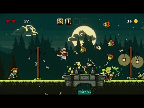 Sigi - A Fart for Melusina - Trailer  Xbox One, PS4, PS Vita, Switch