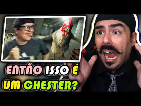 THE CHICKEN IS CRAZY 🤪 - Reacting to RUN, THE CHICKEN IS ATTACKING! - Chicken Feet @GamesEduUu
