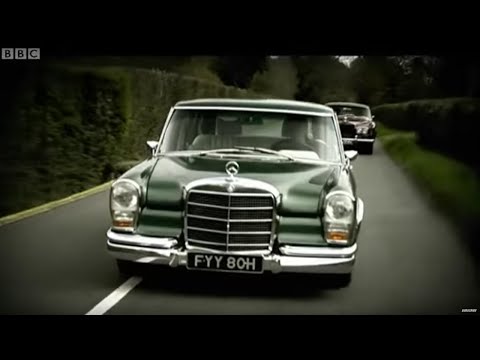 A Battle of Luxury: Grosser Mercedes Takes on Rolls-Royce Corniche
