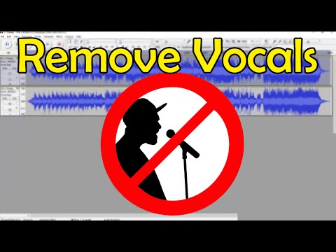 How to Remove Vocals From a Song (and why it DOESN'T really work)