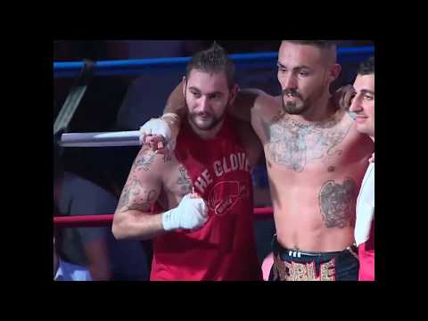 BKB - NOBLE Vs GIBBS - BKB1 - BARE KNUCKLE BOXING - FULL FIGHT -