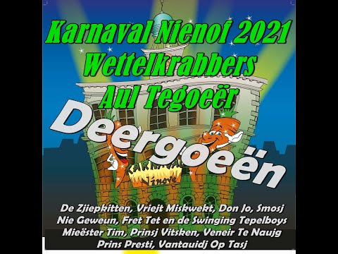 Deergoeën - Wettelkrabbers Aul Tegoeër