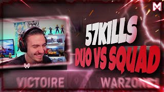 57 KILLS AVEC PUNKILL EN DUO VS SQUAD