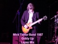 Mick Taylor Band Giddy Up 1987