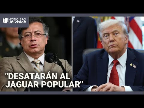 Presidente de Colombia responde a las acusaciones de Trump: "No soy ilegítimo, ni soy narco"