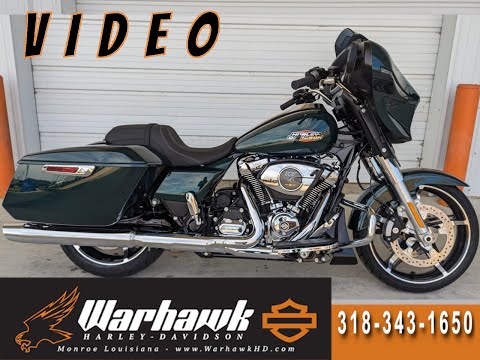 2024 Harley-Davidson Street Glide® in Monroe, Louisiana - Video 1