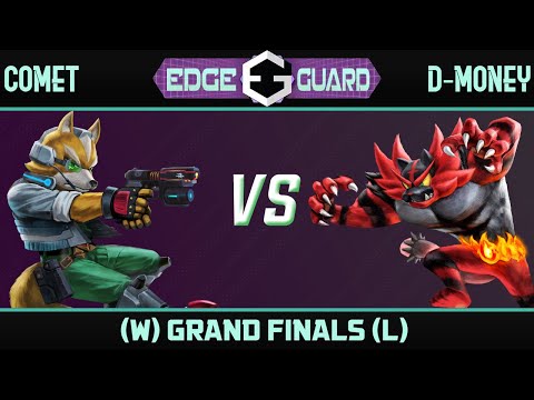 Comet (Fox) vs D-Money (Incineroar) - Edge Guard Invitational Grand Finals