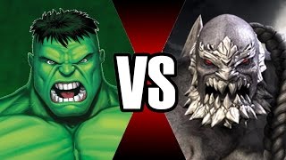 HULK VS DOOMSDAY | BATALHA MORTAL | Ei Nerd