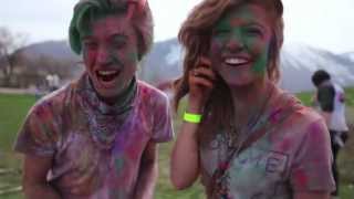 Ellie Goulding - Starry Eyed (Paper Deer remix) -- Festival of Colors