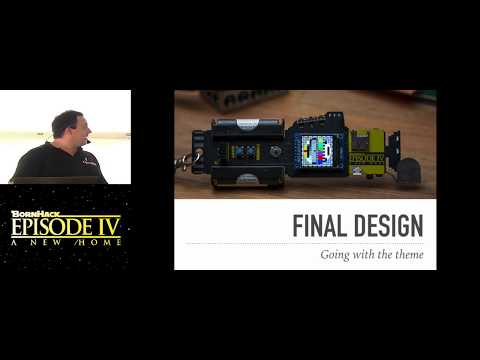 BornHack 2019 - This year's electronic badge